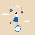The Annual Spring Challenge: Managing Hurry, Hustle, and Hassle