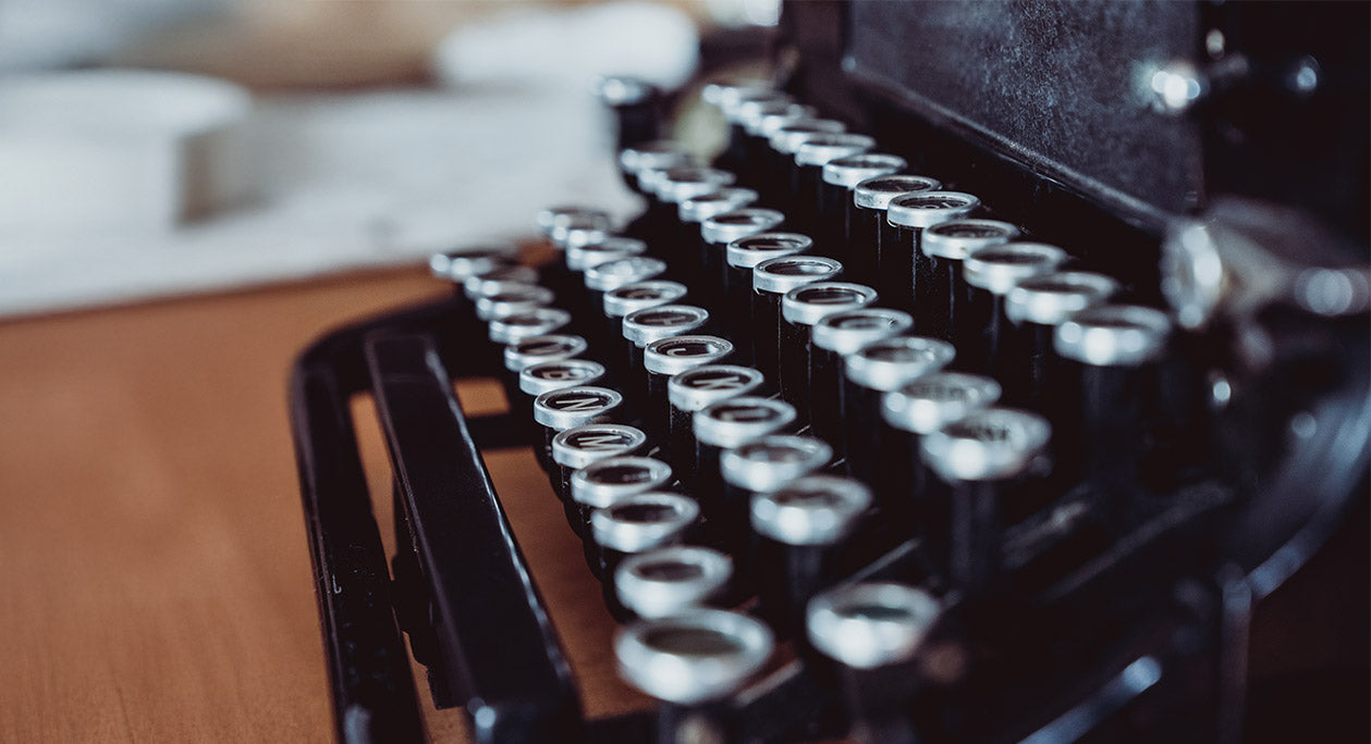 Lessons Learned Typewriter Evolving Education: Lessons from the Typewriter