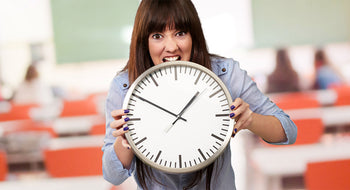 Five Secrets to Staying Focused and Functioning in the Final Weeks