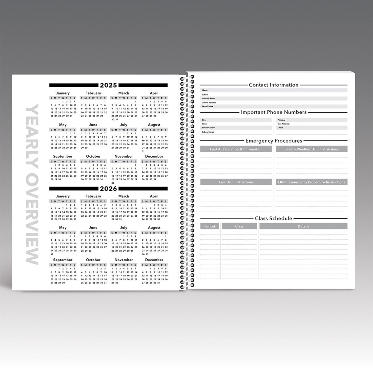 Big Circles Planner