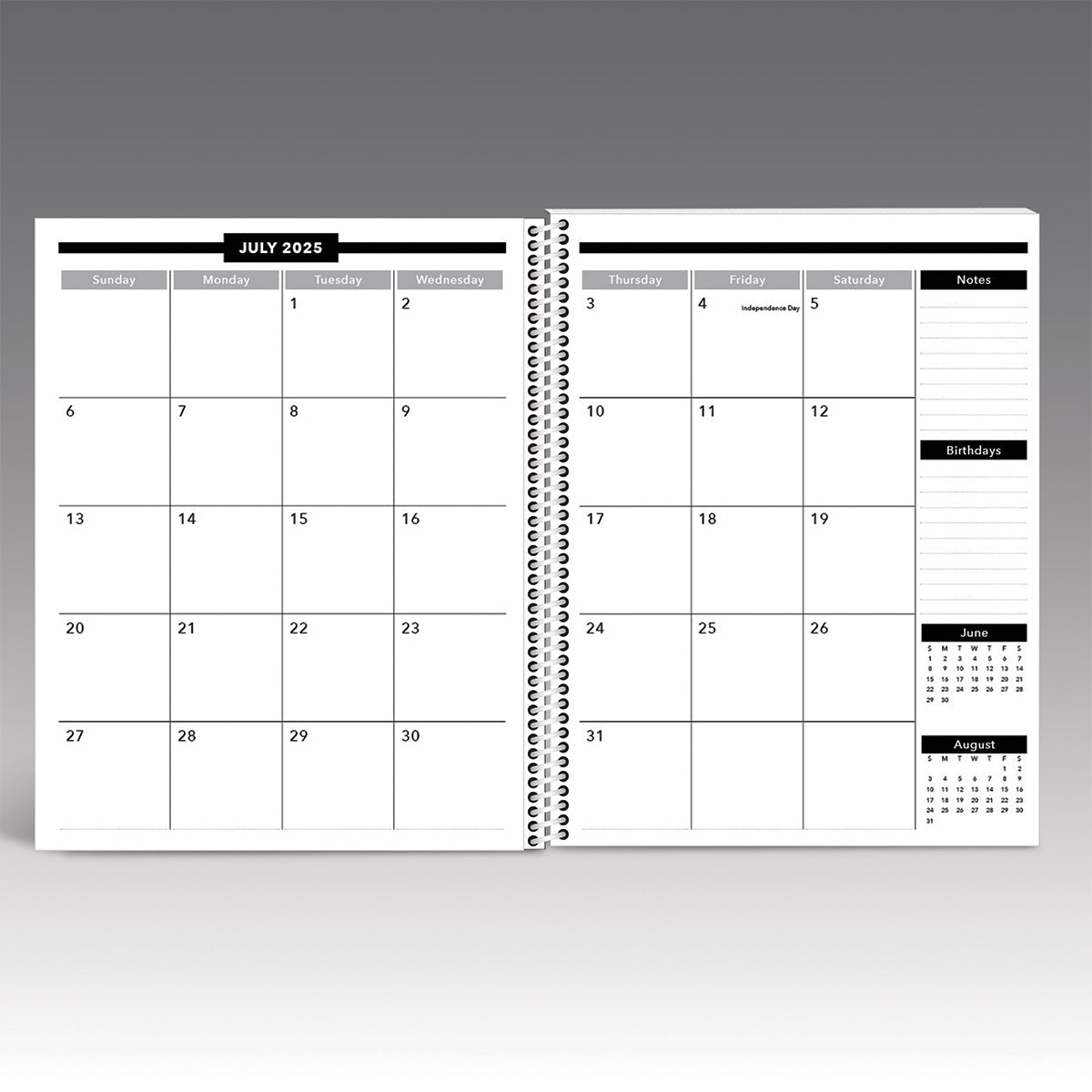 Big Circles Planner