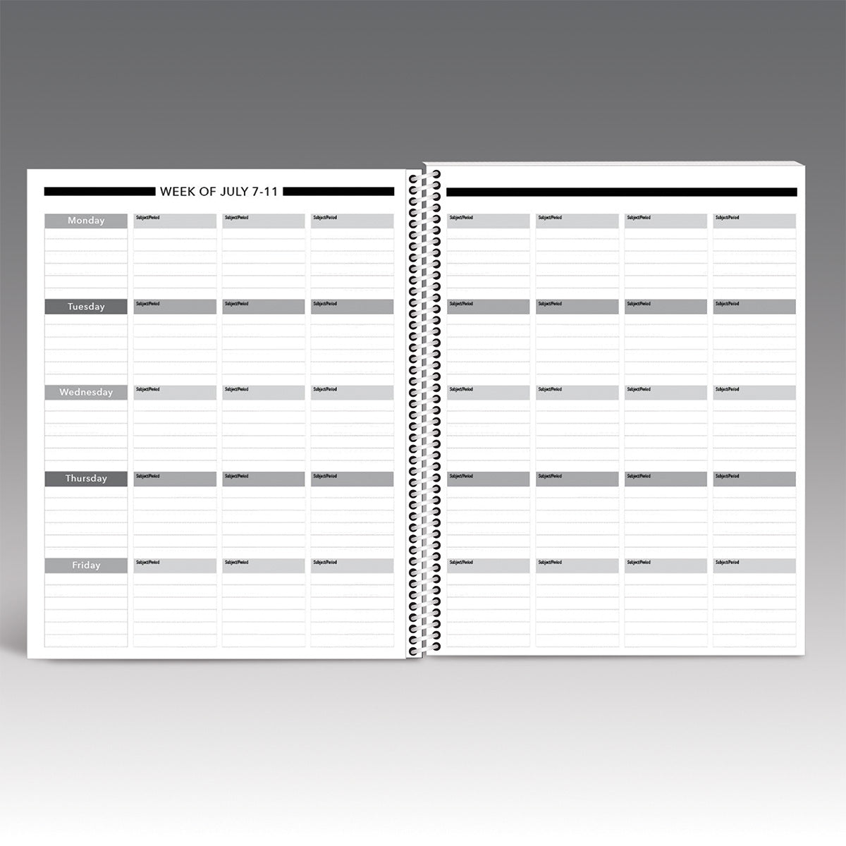 Big Circles Planner