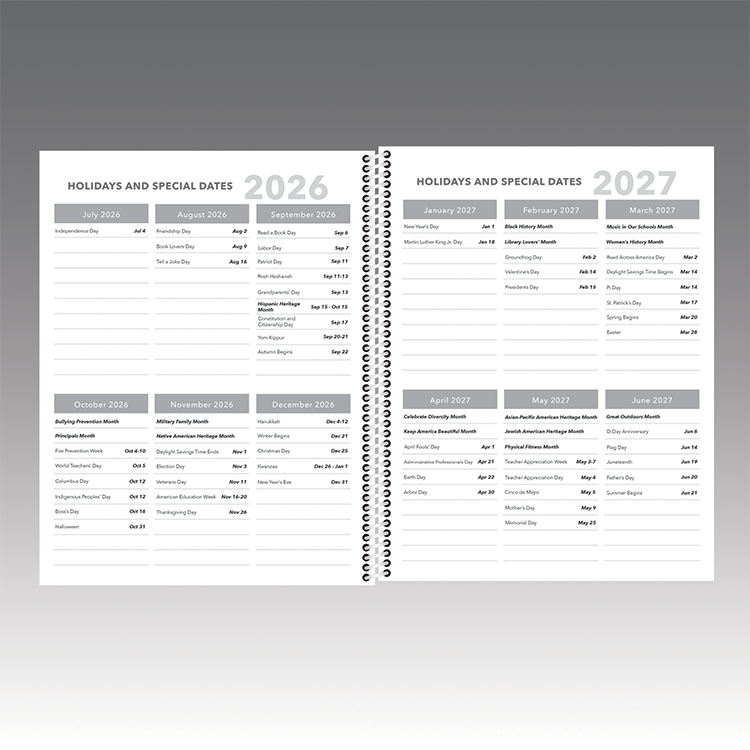 Custom Planner