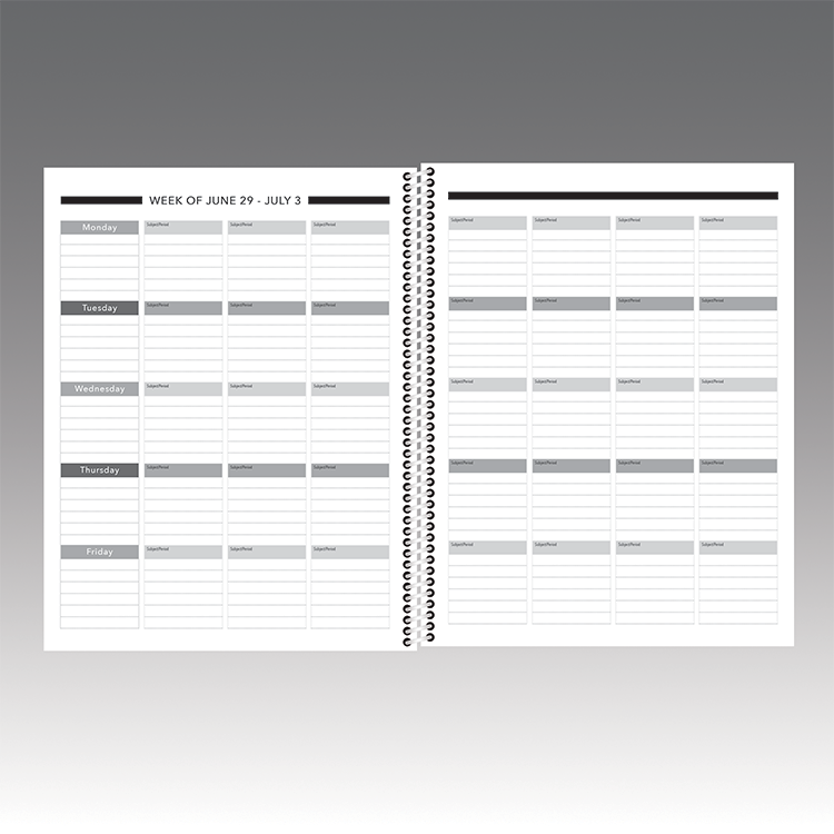 Custom Planner