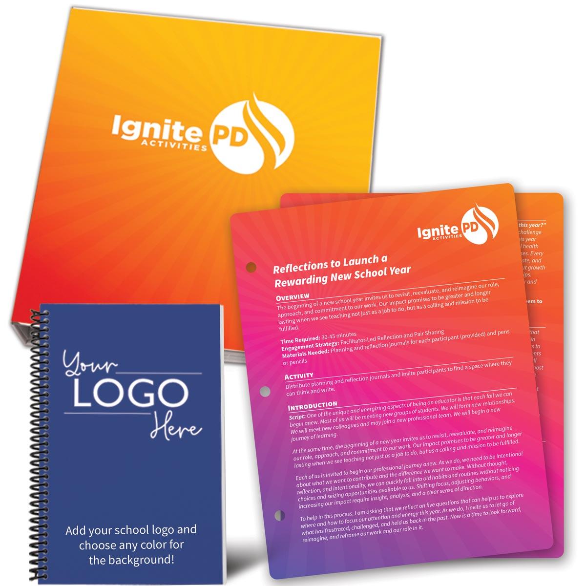 Ignite Reflection Spiral Journal Ignite reflection spiral journal