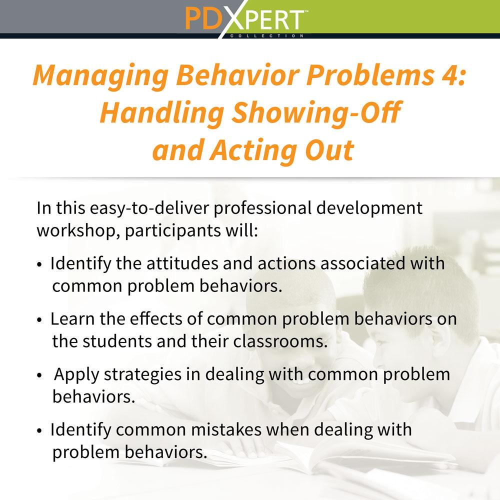 Behavior PDXperts