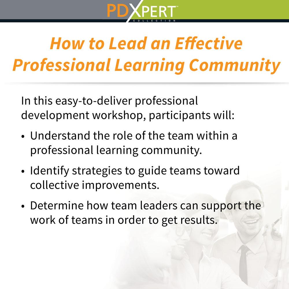 Leader Program Plc Leadership PDXperts