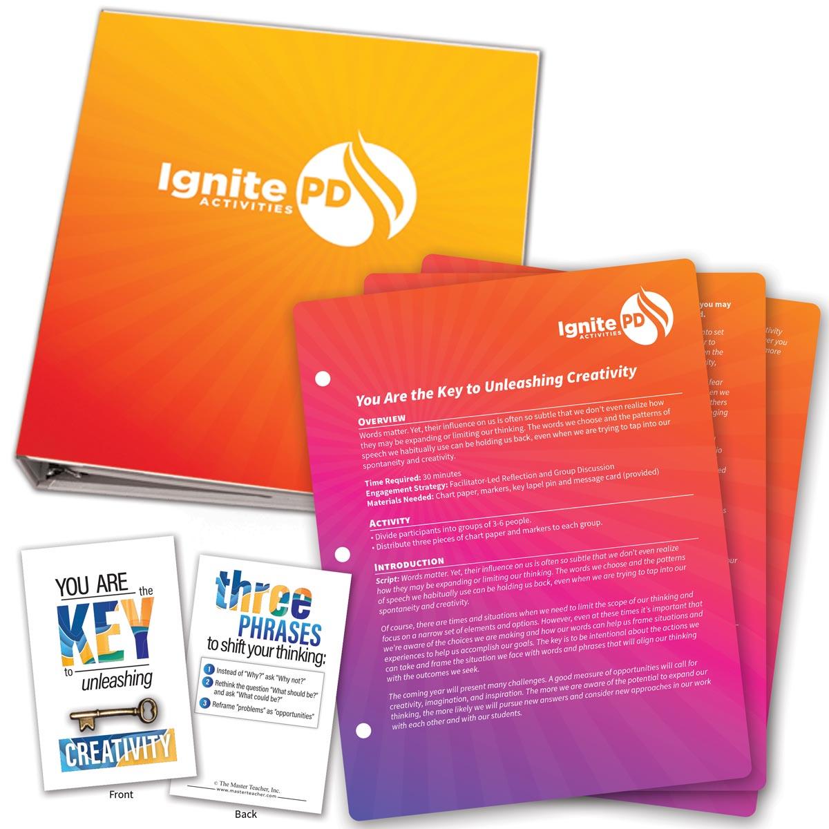 Ignite - You Are The Key - Lapel Pin