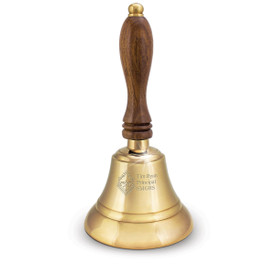 Signature Golden School Bell  Teacher Recognition Awards at