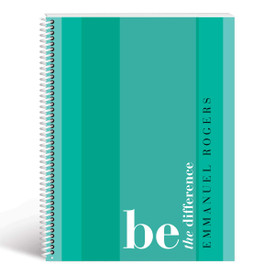 be the difference cover teal