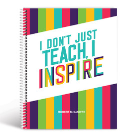 I Don't Just Teach, I Inspire cover