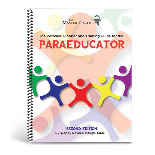 cover of paraeducator training guide