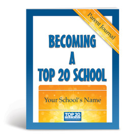 Cover of Becoming a Top 20 School Parent Journal
