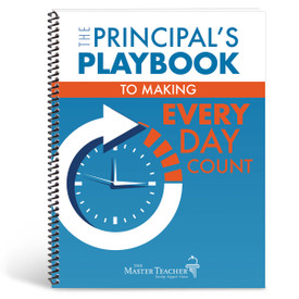 Cover of the principal's playbook to making every day count