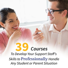 school support staff online courses