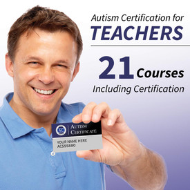 autism certification for teachers: 21 courses including certification