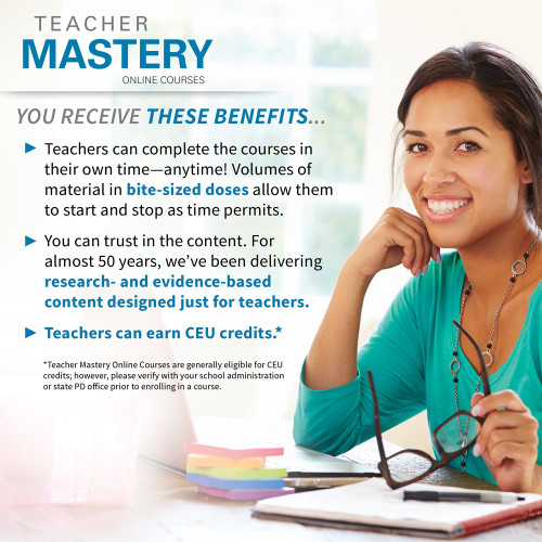 benefits of teacher mastery online courses