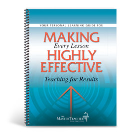 Cover of making every lesson highly effective book
