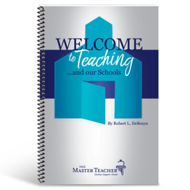 Cover of welcome to teaching book