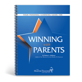 cover of winning with parents book
