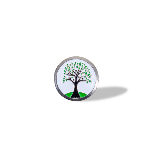 tree of life lapel pin