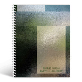 textured lesson planner cover