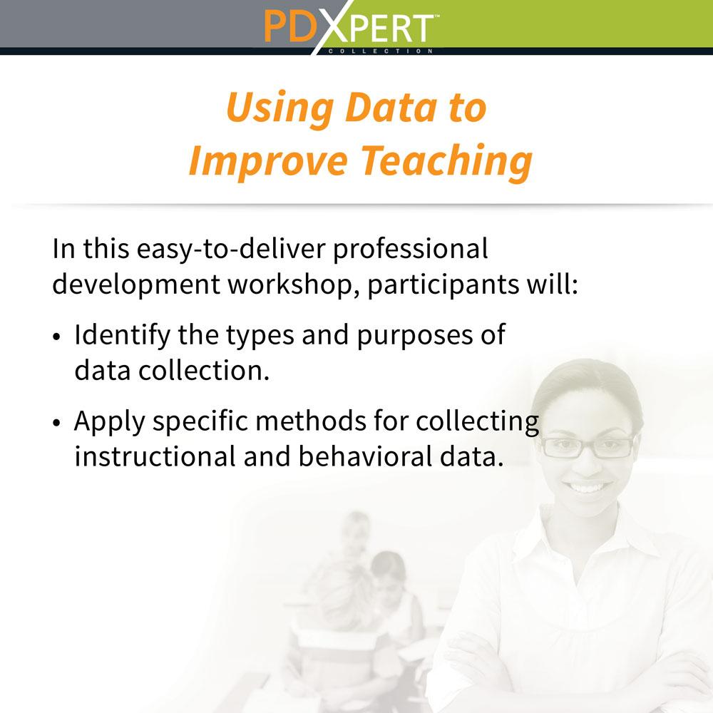 Ready-to-Use Inservice Workshops on Assessment: Using Data to Improve Teaching
