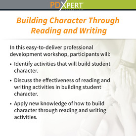 Ready-to-Use Inservice Workshops on Character Education: Building Character Through Reading and Writing