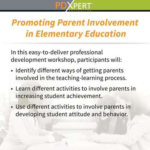 Ready-to-Use Inservice Workshops on Working with Parents: Promoting Parent Involvement in Elementary Education